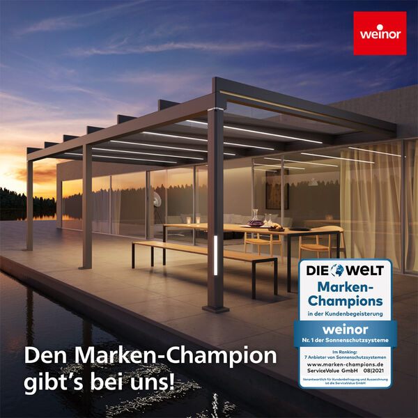 Sie sind auf der Suche nach einem geeigneten Sonnen- oder Wetterschutz?