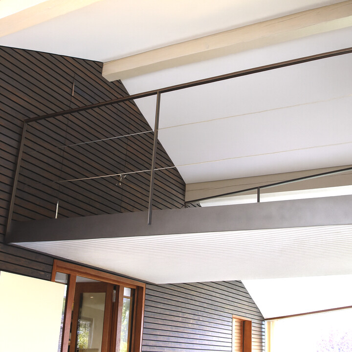 Innengeländer aus Metall