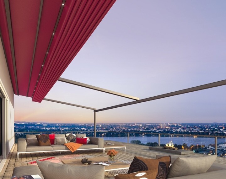 Pergolamarkise Tuttlingen PergoTex II