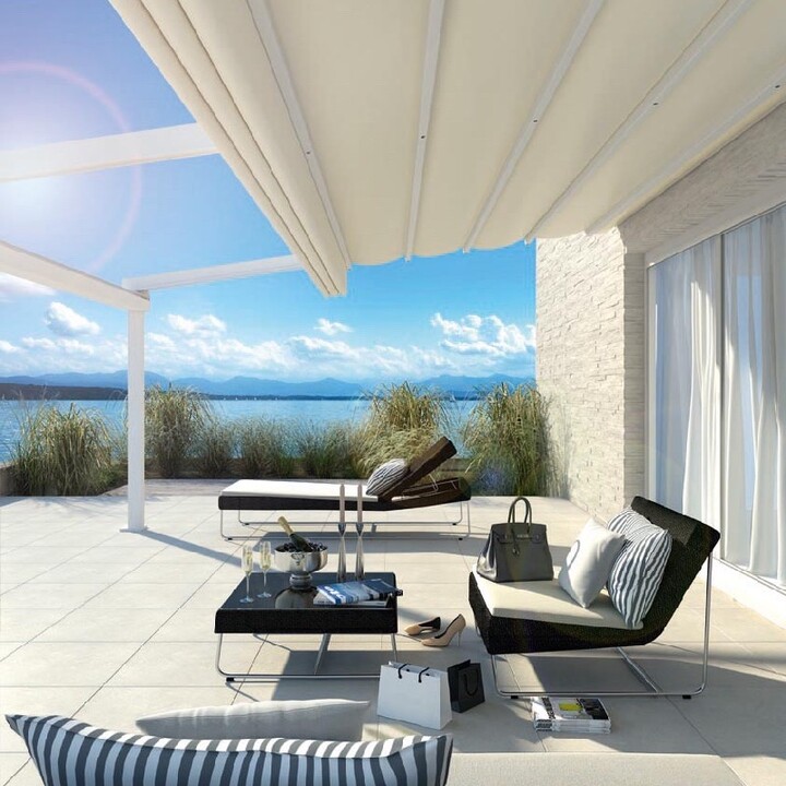 Pergolamarkise Singen PergoTex II