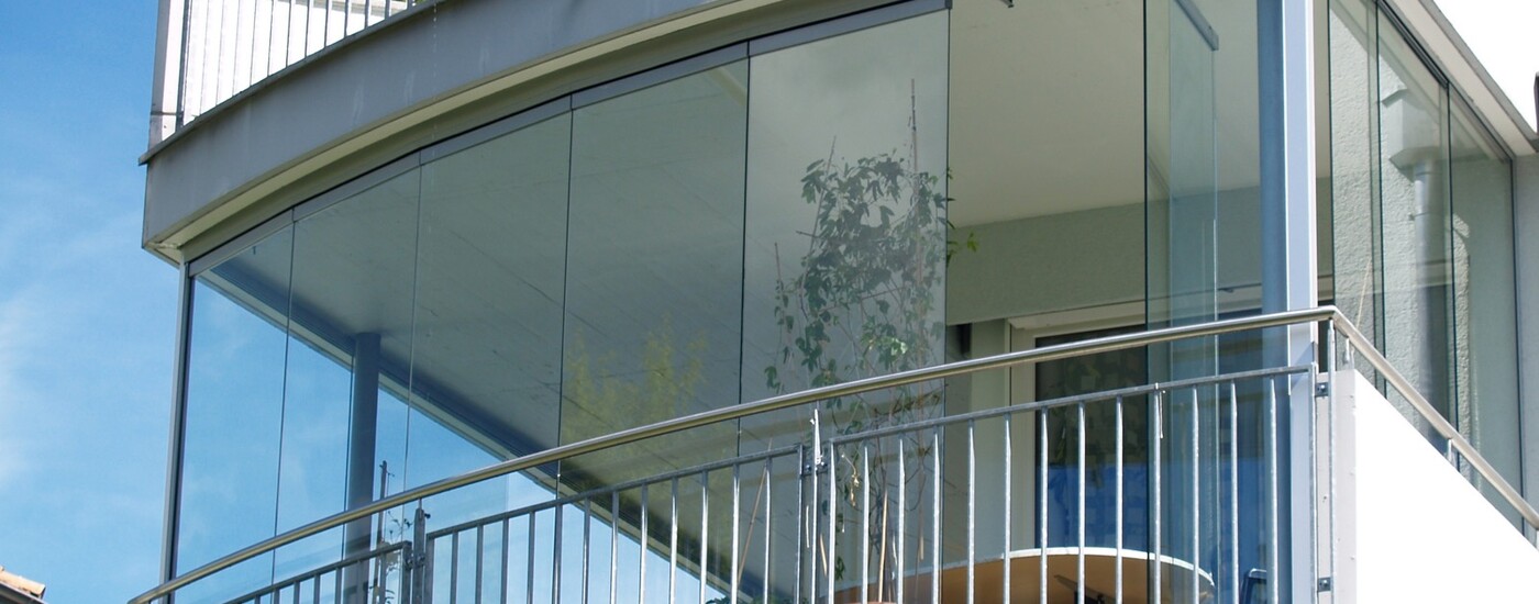 Balkonverglasungen / Balkongeländer