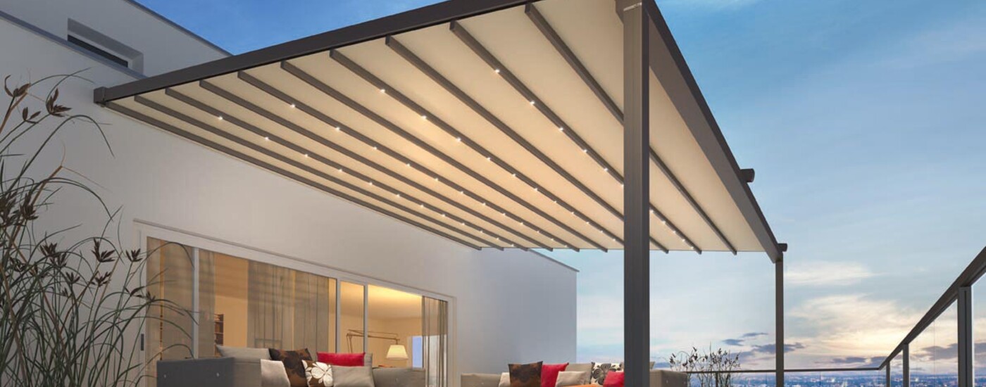 Textile Terrassendächer Tuttlingen Villingen-Schwenningen Singen