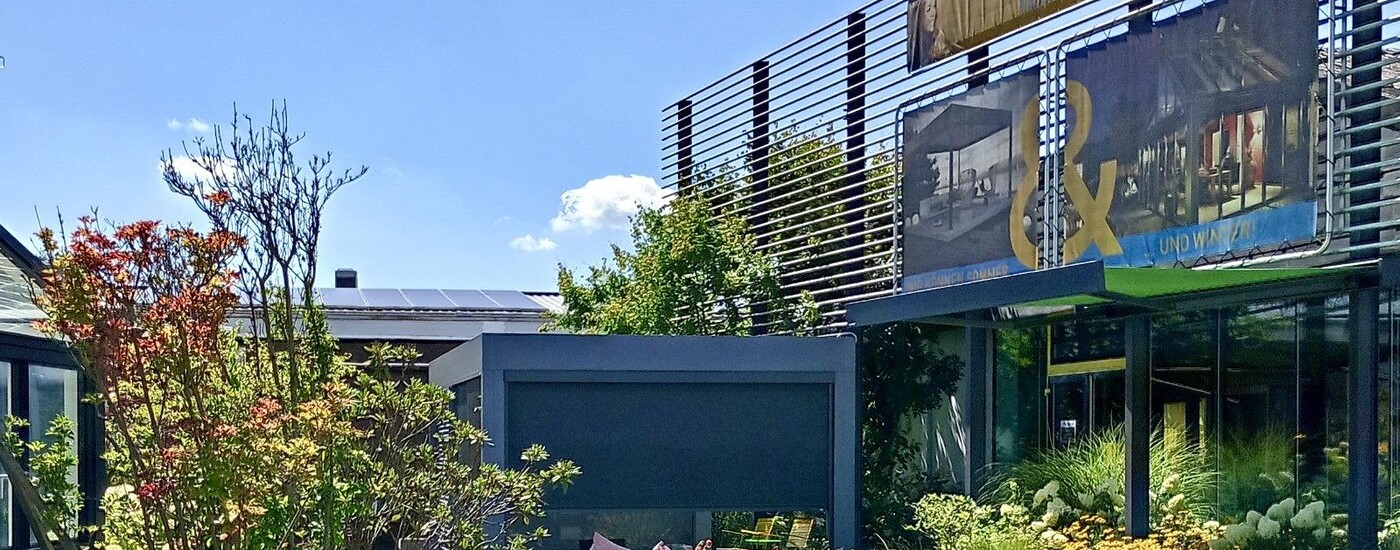 Ausstellung Glasbau Storz