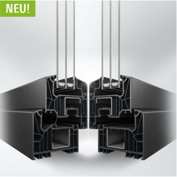 Neue Kunststoff-Fenster Schüco LivIng für Tuttlingen, Singen, Sigmaringen, Albstadt, Villingen-Schwenningen