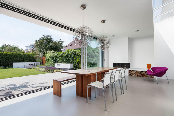 Neue Schiebeelemente und Großflächenfenster Solarlux Cero