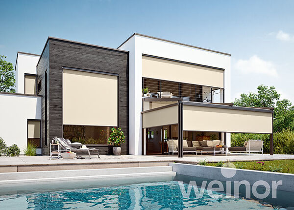 Senkrechtmarkisen, Vertikalmarkisen, Fenstermarkisen Tuttlingen, Villingen-Schwenningen