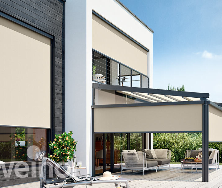 Senkrechtmarkisen für Terrasse Villingen-Schwenningen