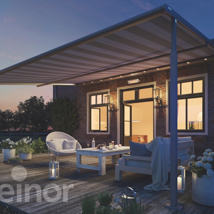 Pergolamarkise Villingen-Schwenningen Plaza Viva