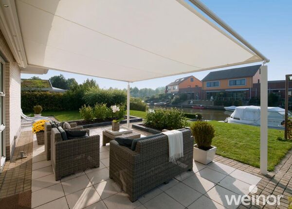 Textiles Terrassendach Plaza Viva Tuttlingen Villingen-Schwenningen Singen